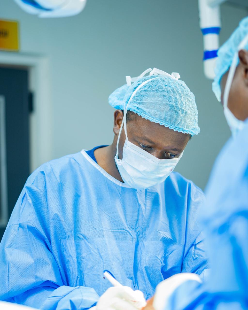 Operating room preparation